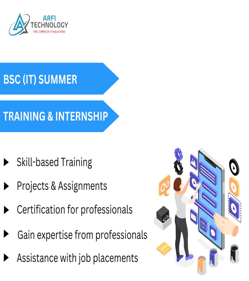 Summer Training and Internship for BSc Students 
